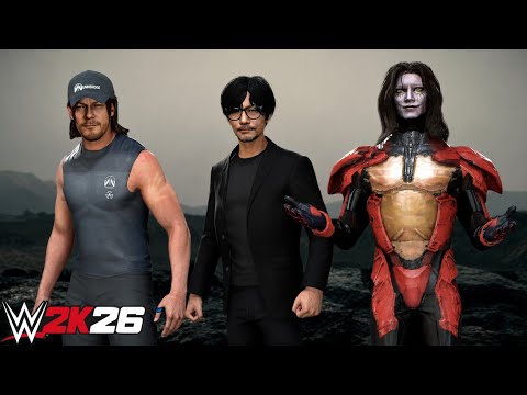 Death Stranding (WWE 2k26) Sam vs Higgs feat. Hideo Kojima