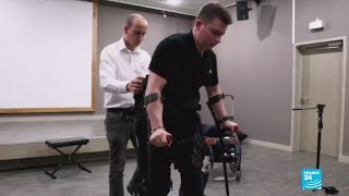 Les exosquelettes ou comment redonner de la mobilité aux personnes paraplégiques