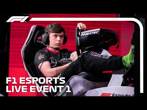 Vídeo: O Piloto F1 Usa Videogame Para Praticar