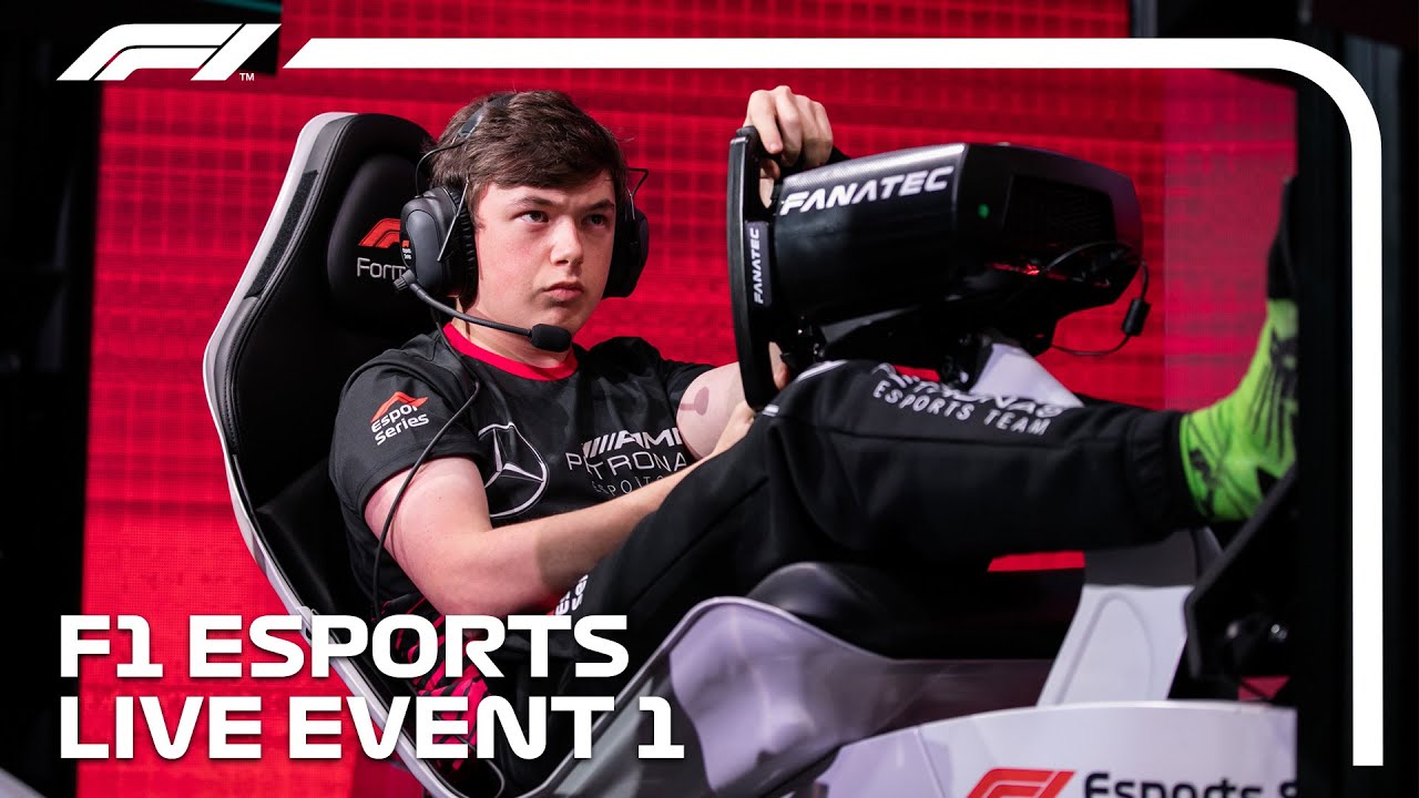 LIVE F1 Esports Pro Series 2019 Event 1!