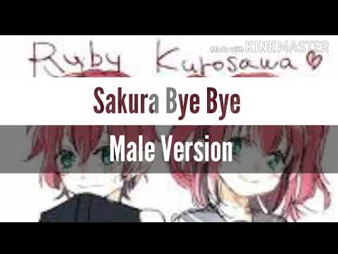 [LoveLive! Sunshine] Sakura Bye Bye - CYaRon [Male Version]