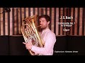 Gigue bach cellosuite nr1 gmajor euphonium klemens vetter