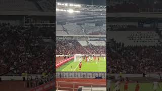 Beautiful shoot but the goal was disallowed by the referee #timnasindonesia #kevindiks #sepakbola