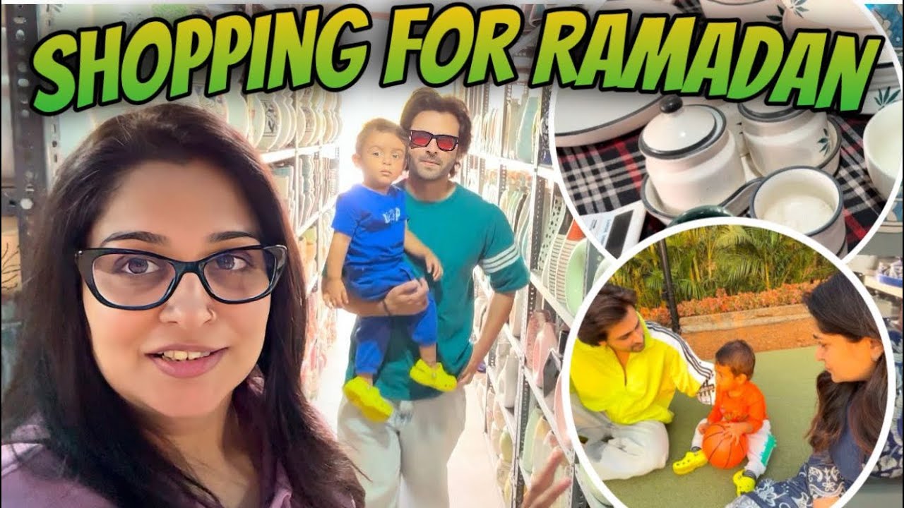 Ramadan Ke liye Shopping Ki😍| Ruhaan Loves Della| Back Home