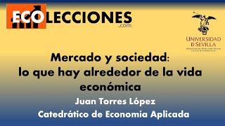 ECOLECCIONES 3.14. Mercado y sociedad: lo que hay alrededor de la vida económica