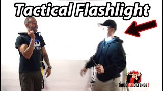 How to Use a Tactical Flashlight for Self Defense