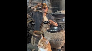 Steaming hot rice # Life of rural elders
