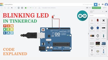 arduino blinking led tinkercad | arduino led blinking tutorial || #arduino #tinkercad #youtube