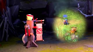 Jitsu Ward - Dota 2 Workshop