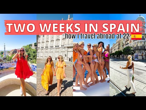 Travel with Me: 10 Days across Spain *with EF Ultimate Break*