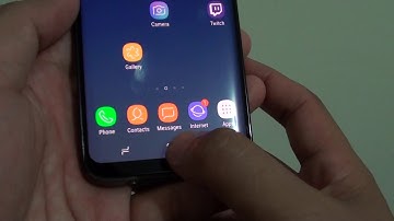 Samsung Galaxy S8: How to Enable / Disable Auto Retrieve of Multi Media Messages