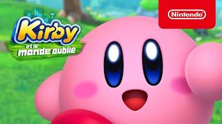 Kirby et le monde oublié - Bande-annonce de présentation (Nintendo Switch)
