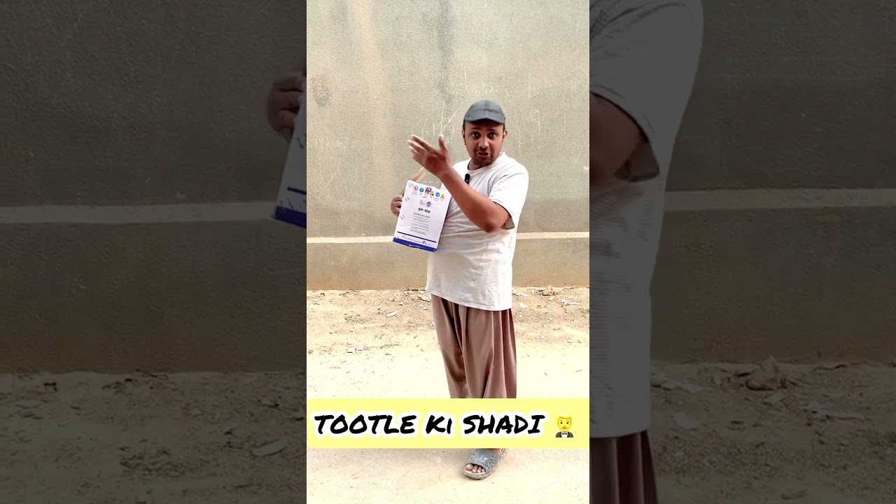 TOOTLE KI SHADI 🤵‍♂️