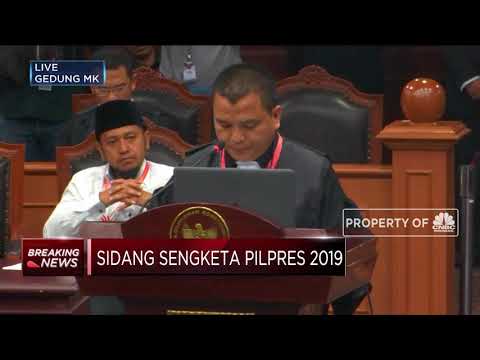 Sidang Sengketa Pilpres 2019 ,  BPN : MK Menjaga Konstitusionalitas Pemilu Luber, Jujur, Adil