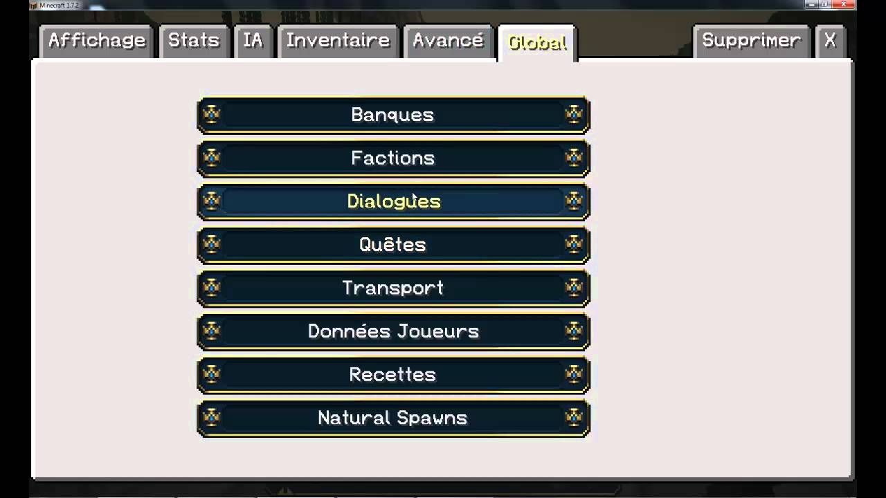 Custom Npc Comment Faire Des Dialogues Qui Changent En Fonction