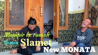 MAMPIR KE RUMAH PAMAN SLAMET SULING NEW MONATA