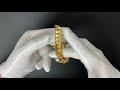 14mm Miami Cuban Link Bracelet from Las Villas Jewelry