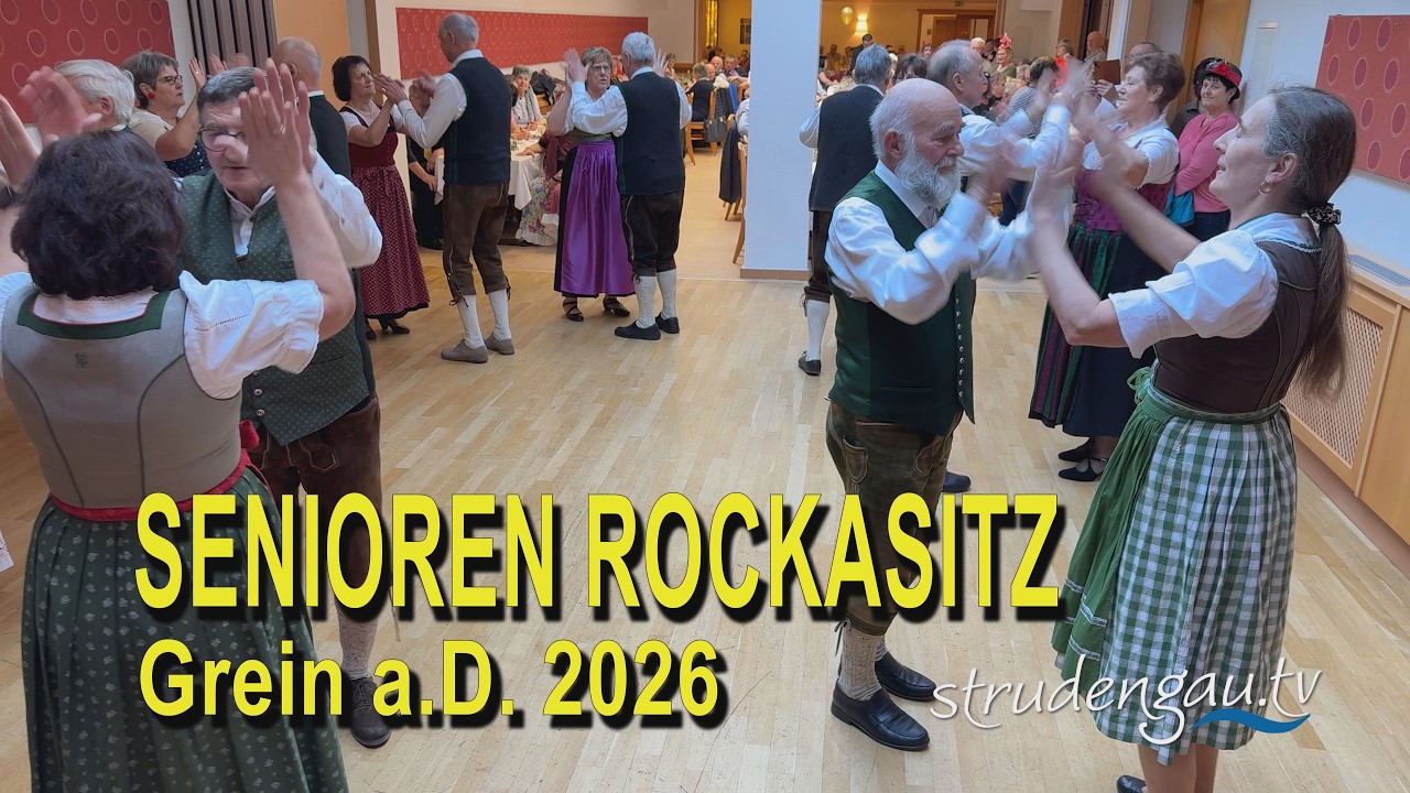 Senioren Rockasitz Grein a. D. 2026 (4. Tanz der Volkstanzgruppe)