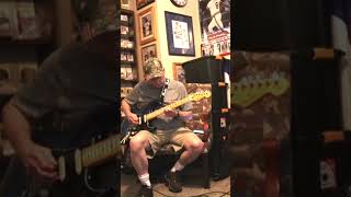 Strat Blues Riff in C Major - Part #5