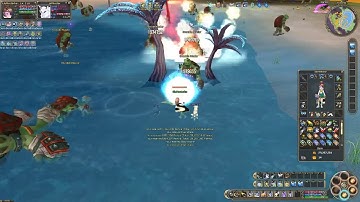 Krona Flyff Traseia 10 mins farm in 1 minute