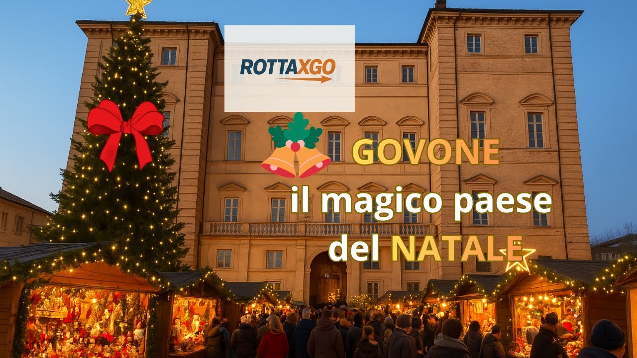 Mercatini di Natale diffusi, tra Asti e Govone. #1 Magico Paese di Natale a Govone
