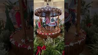 Gingerbread Carousel Beach Club Resort! #disney #disneybeachblub #disneycarousel