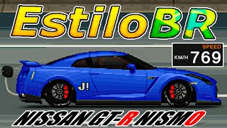 MONTEI um NISSAN GT-R para ARRANCADA, o CARRO mais CARO do Estilo BR!!! screenshot 5