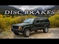 Jeep Disk Brake Conversion