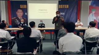 Pembekalan kepada Calon Tenaga Kerja PT. Torabika Eka Semesta