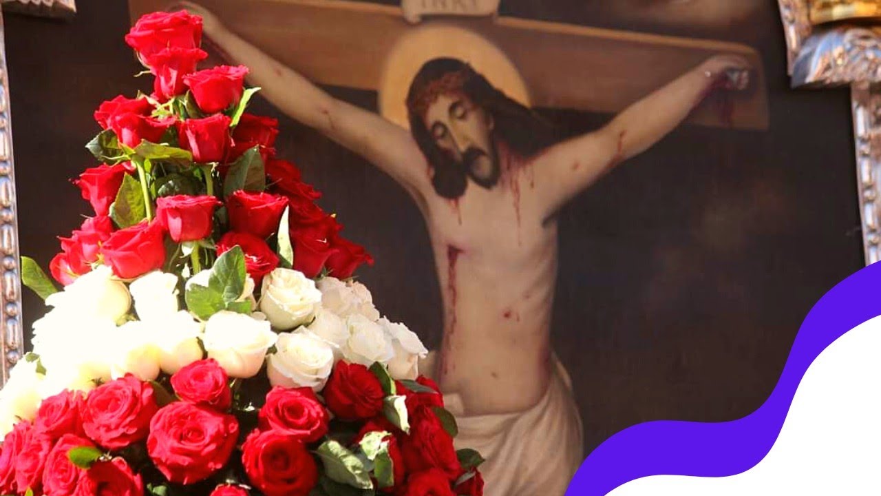 Señor de los Milagros Arequipa 1 de Octubre de 2022.