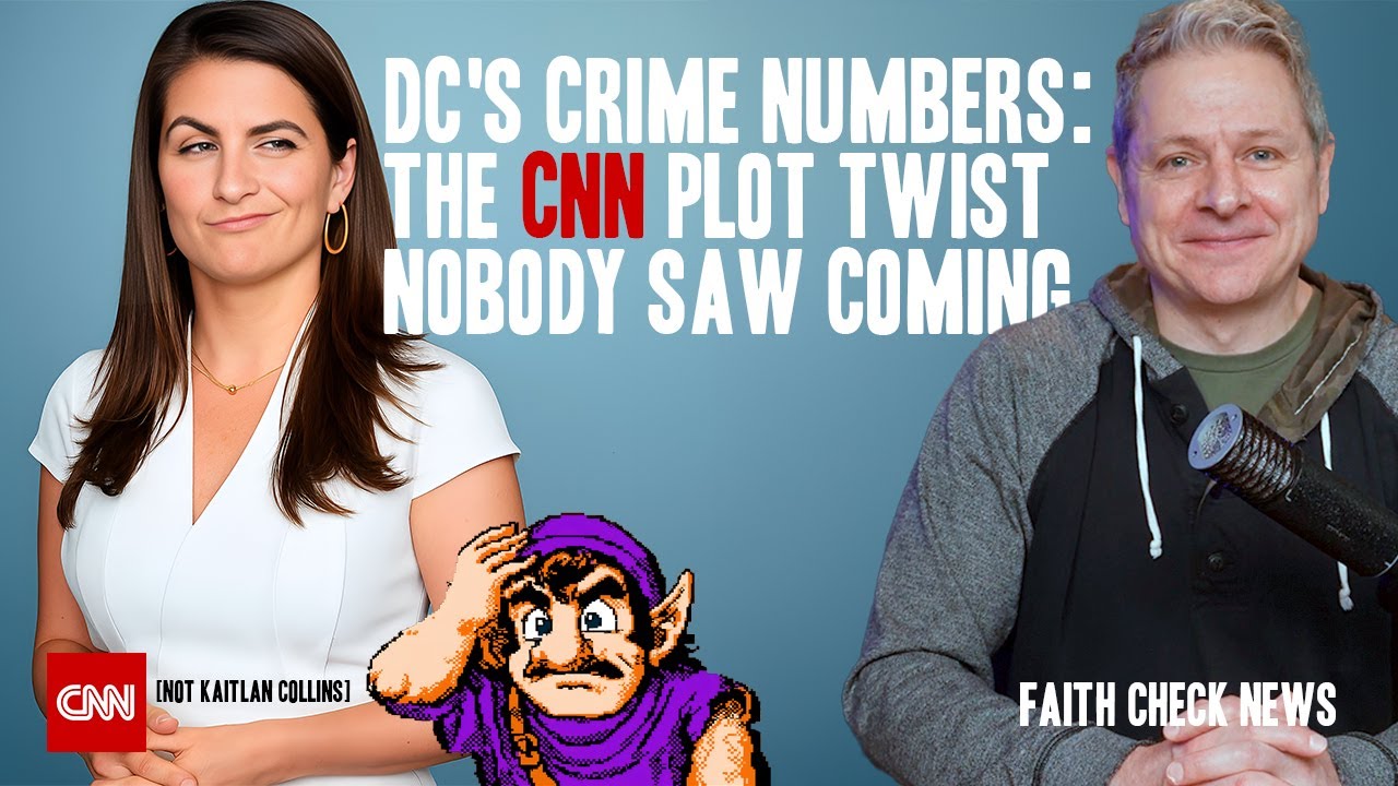 DC's Crime Numbers The CNN Plot Twist Nobody Saw Coming YouTube