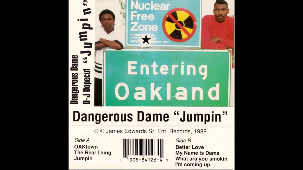 Dangerous Dame & DJ Dopecut - Jumpin (1989 / Old School Hip Hop