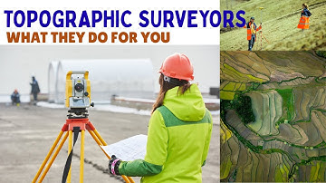 What is Topographic Surveying in Construction and Civil Engineering❓
