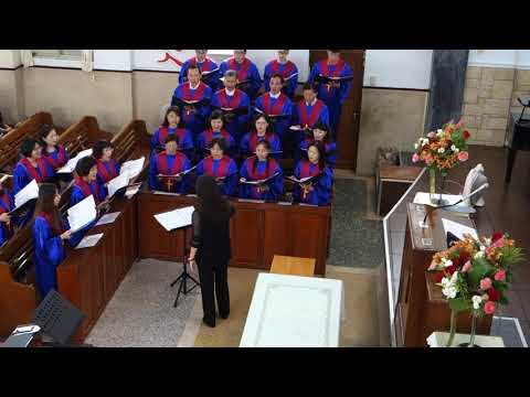2019/8/18 霧峰教會 - 聖歌隊 - 主日獻唱 - Gloria in excelsis Deo