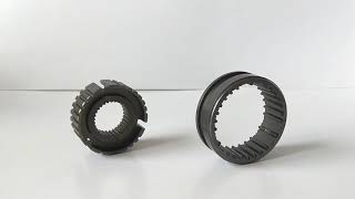 Synchronizer Gear Hub & Ring