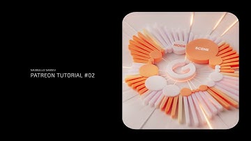 Node Magic in Cinema 4D - Creating an Abstract Scene