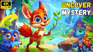 Uncover The Mystery 🦊 Most Mysterious Moments In Jungle History 🐺 🐢 Animal Stories In English 🌟📚