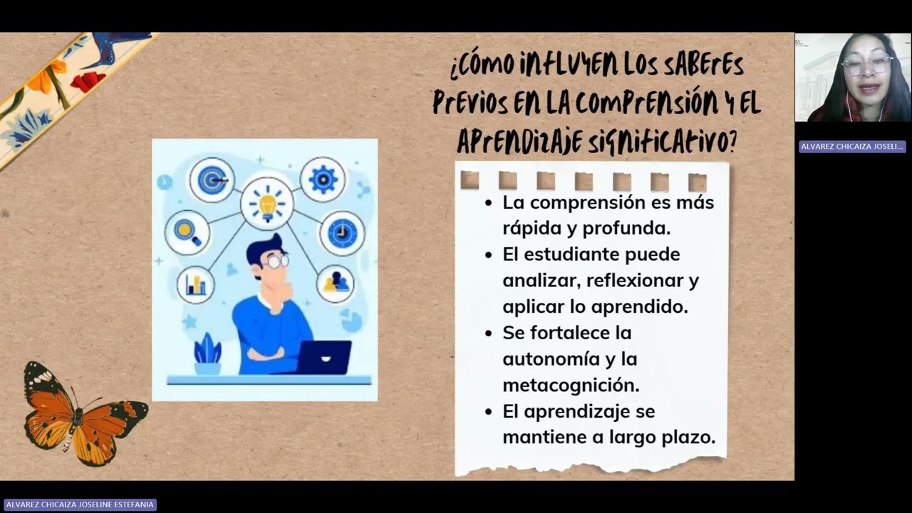 La importancia de los saberes previos en el proceso de enseñanza–aprendizaje