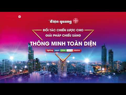 Điện Quang - Đối tác chiến lược cho giải pháp chiếu sáng thông minh toàn diện