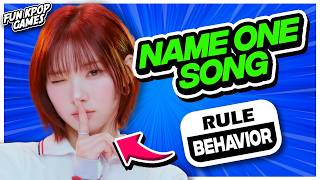 Kpop Challenge Can You Name One Kpop Song? Random Rules Kpop Quiz - Fun Kpop Games 2026
