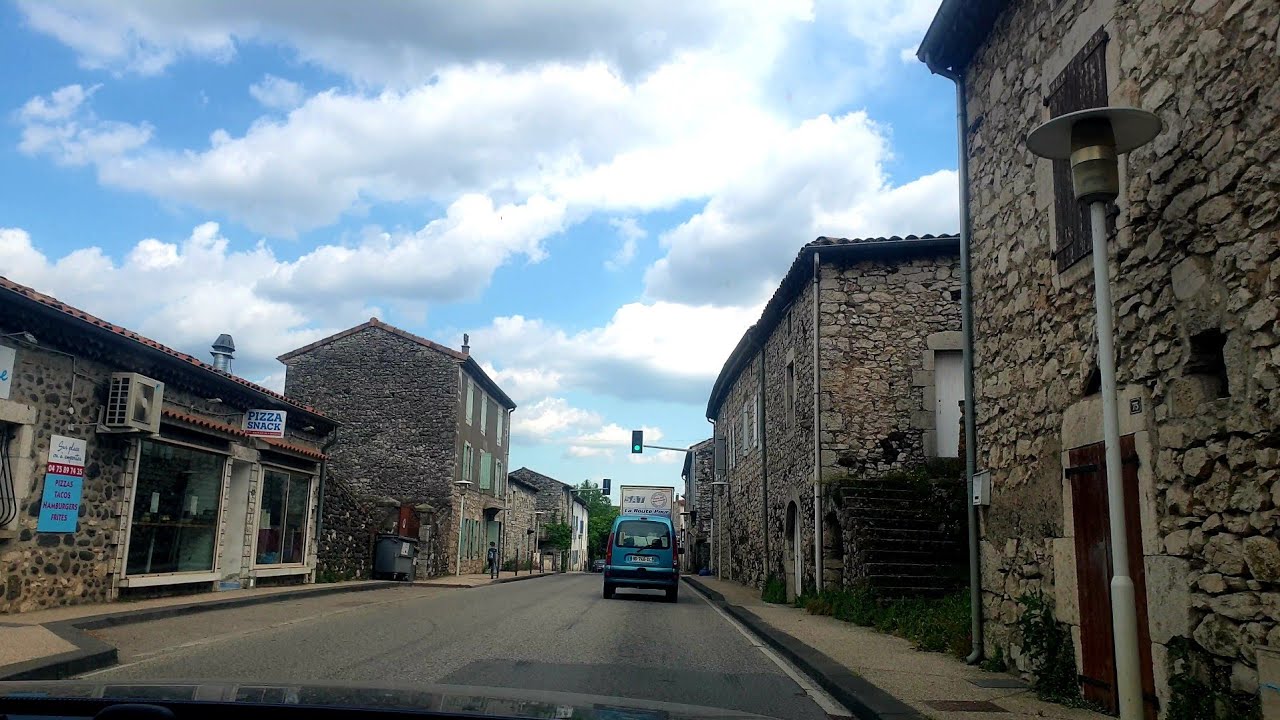 AUBENAS ~ VIVIERS ~ AUVERGNE-RHÔNE-ALPES ~ FRANCE