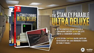 The Stanley Parable Ultra Deluxe - Bande-Annonce Édition Physique FR