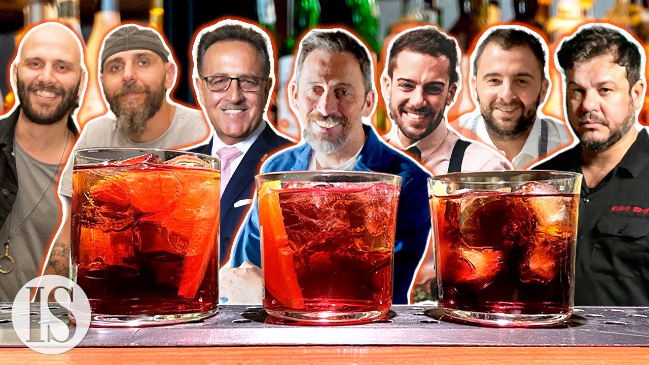 Il Negroni secondo tre generazioni di bartender italiani