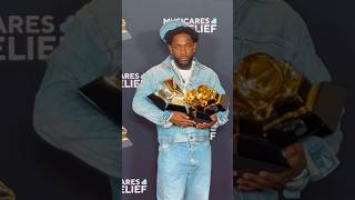 Kendrick Lamar Record of the Year award for "Not Like Us"