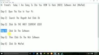 How To Hack A NCH Software And MixPad (Super Teack) screenshot 4