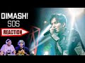 VOCAL SINGER REACTS TO DIMASH "SOS" REACTION | FIRST TIME HEARING HIM...WOW!! 😳🔥❤️ #DIMASH