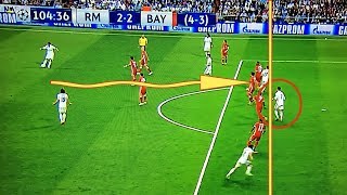 Real Marid vs Bayern Munich 4-2 Cristiano Ronaldo Offside Goals