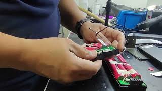 How to Replace Battery of Wato EX 65 Mindray Anesthesia Machine