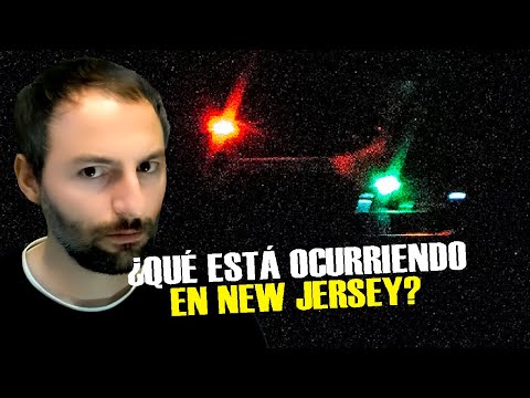 Lo que Está Ocurriendo en NEW JERSEY con los OVNIS es MUY GORDO Nuevos e IMPRESIONANTES DATOS