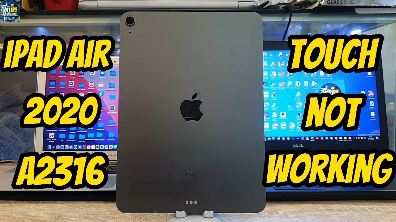 iPad Air 2020 A2316 Touch не работает